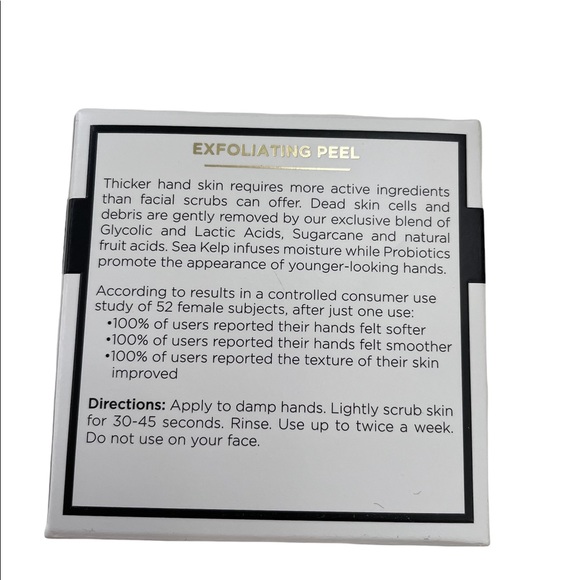 SOLD Brand new never been used Hand MD Exfoliating Peel Probiotic Scrub bundle - Picture 6 of 9